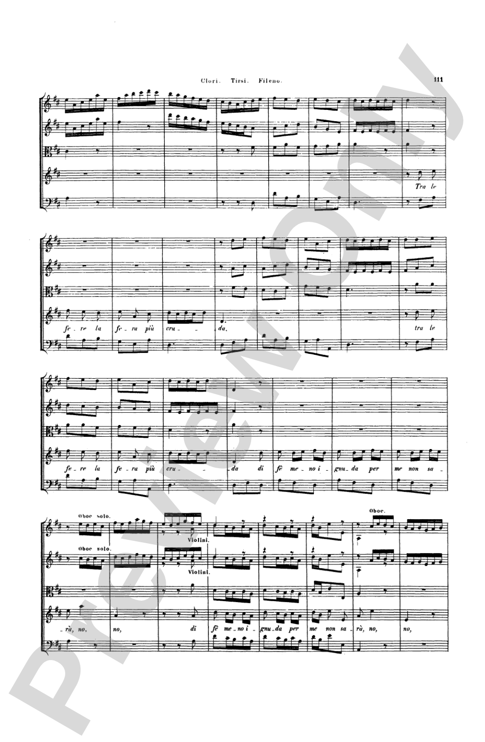 Handel: 28 Italian Cantatas with Instruments, Nos. 24-28 (Volume IV): mostly for Soprano Voice Miniature Score