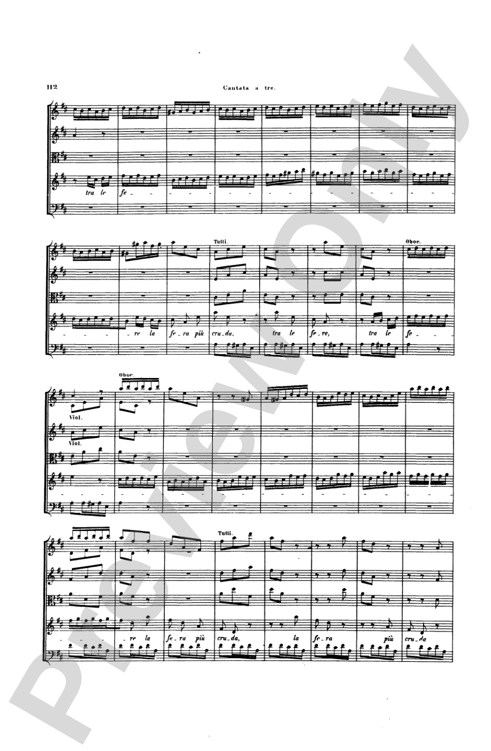Handel: 28 Italian Cantatas with Instruments, Nos. 24-28 (Volume IV): mostly for Soprano Voice Miniature Score