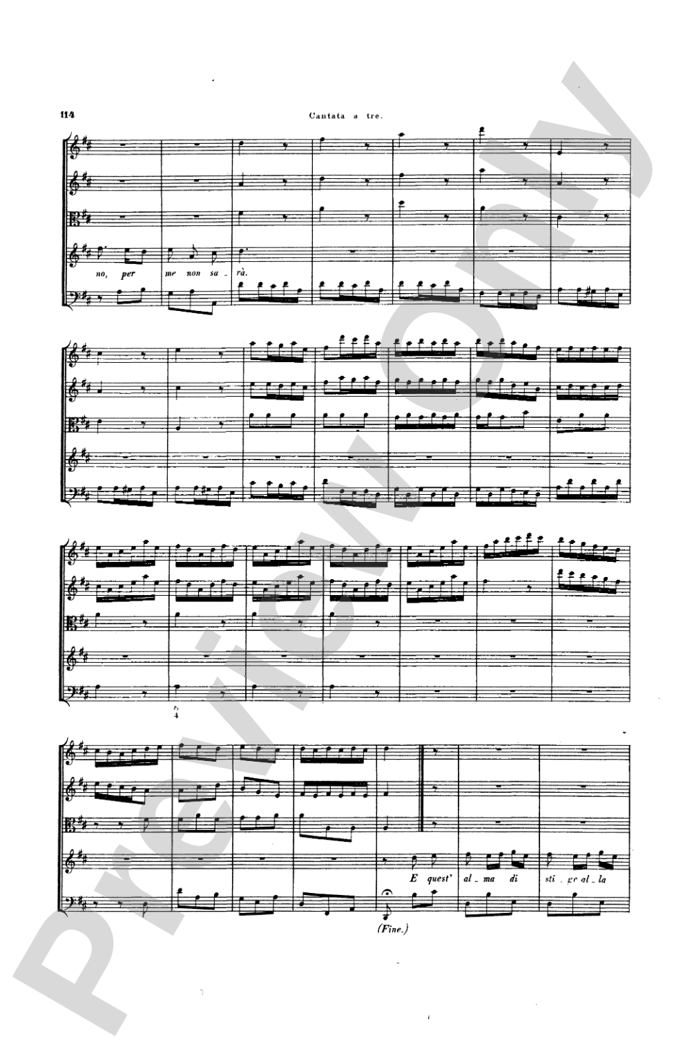 Handel: 28 Italian Cantatas with Instruments, Nos. 24-28 (Volume IV): mostly for Soprano Voice Miniature Score