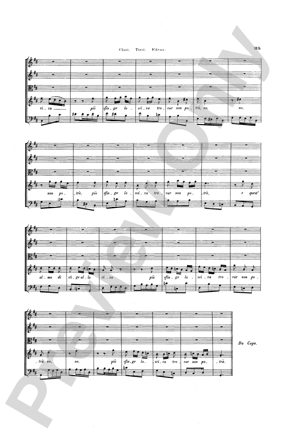 Handel: 28 Italian Cantatas with Instruments, Nos. 24-28 (Volume IV): mostly for Soprano Voice Miniature Score