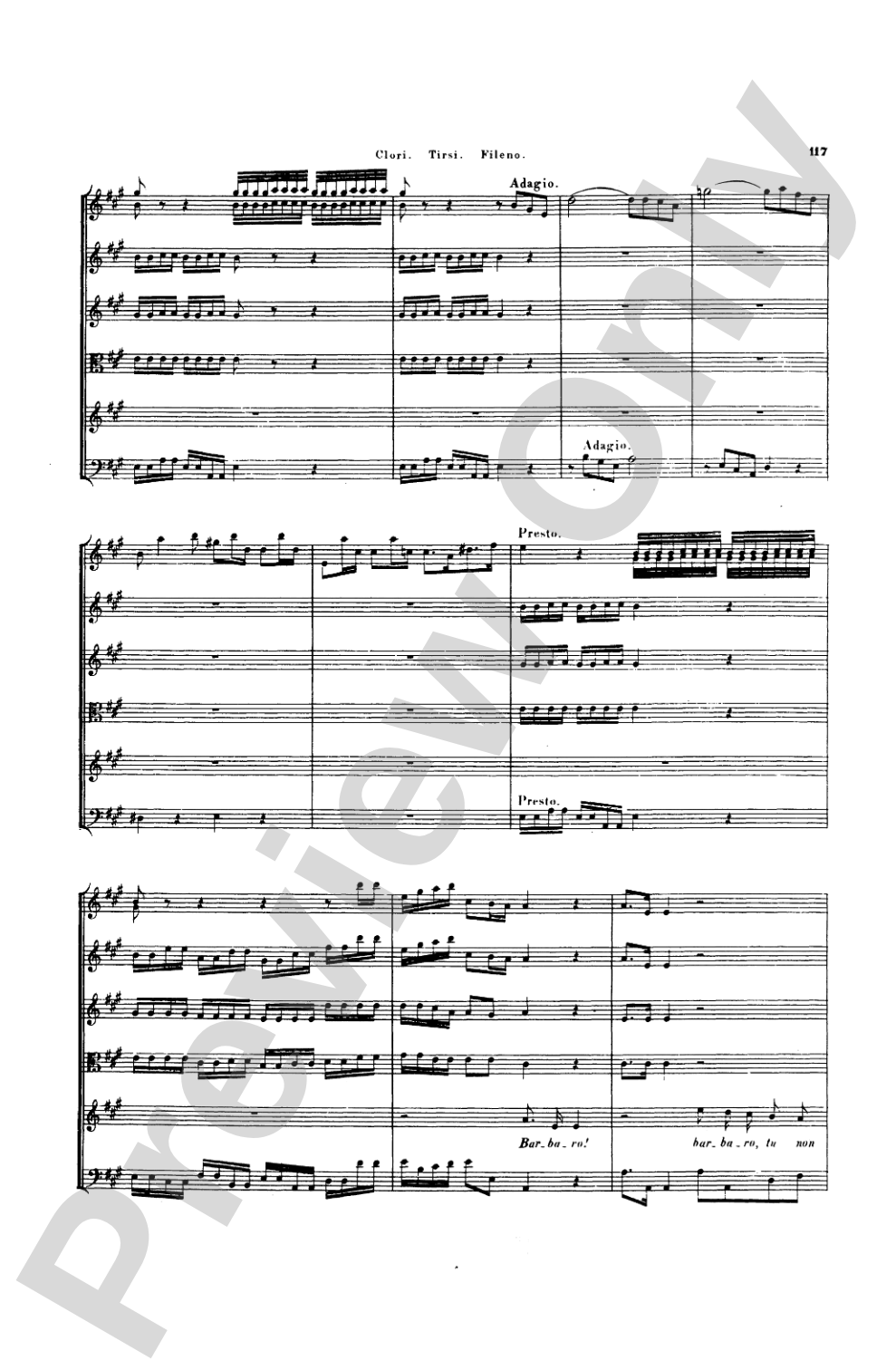 Handel: 28 Italian Cantatas with Instruments, Nos. 24-28 (Volume IV): mostly for Soprano Voice Miniature Score