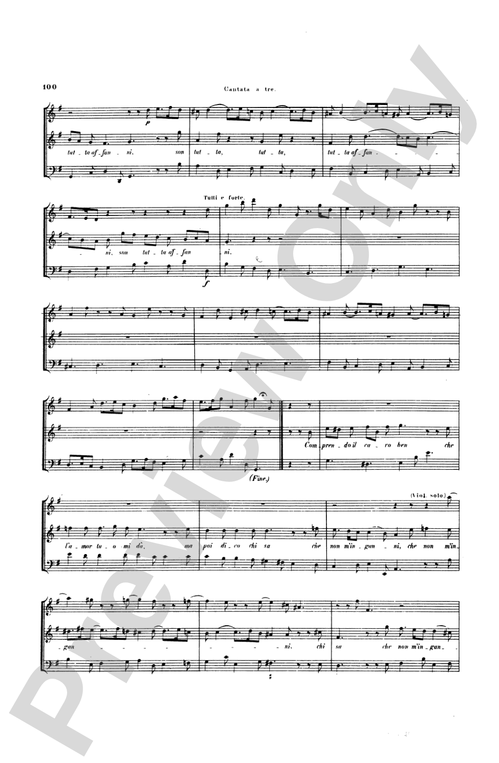 Handel: 28 Italian Cantatas with Instruments, Nos. 24-28 (Volume IV): mostly for Soprano Voice Miniature Score