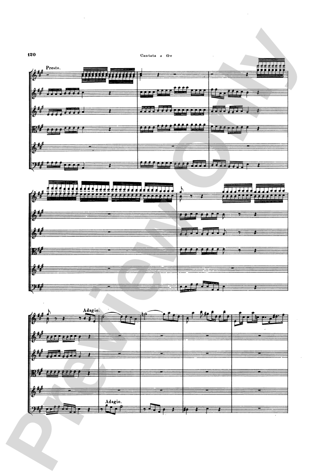 Handel: 28 Italian Cantatas with Instruments, Nos. 24-28 (Volume IV): mostly for Soprano Voice Miniature Score