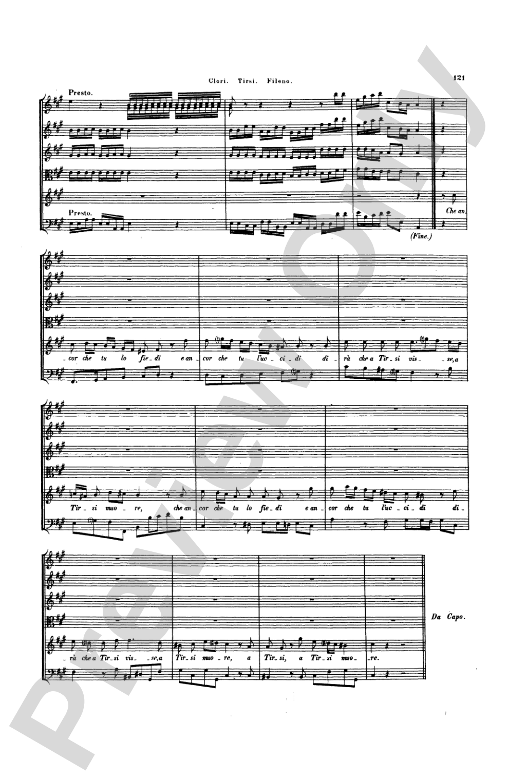 Handel: 28 Italian Cantatas with Instruments, Nos. 24-28 (Volume IV): mostly for Soprano Voice Miniature Score
