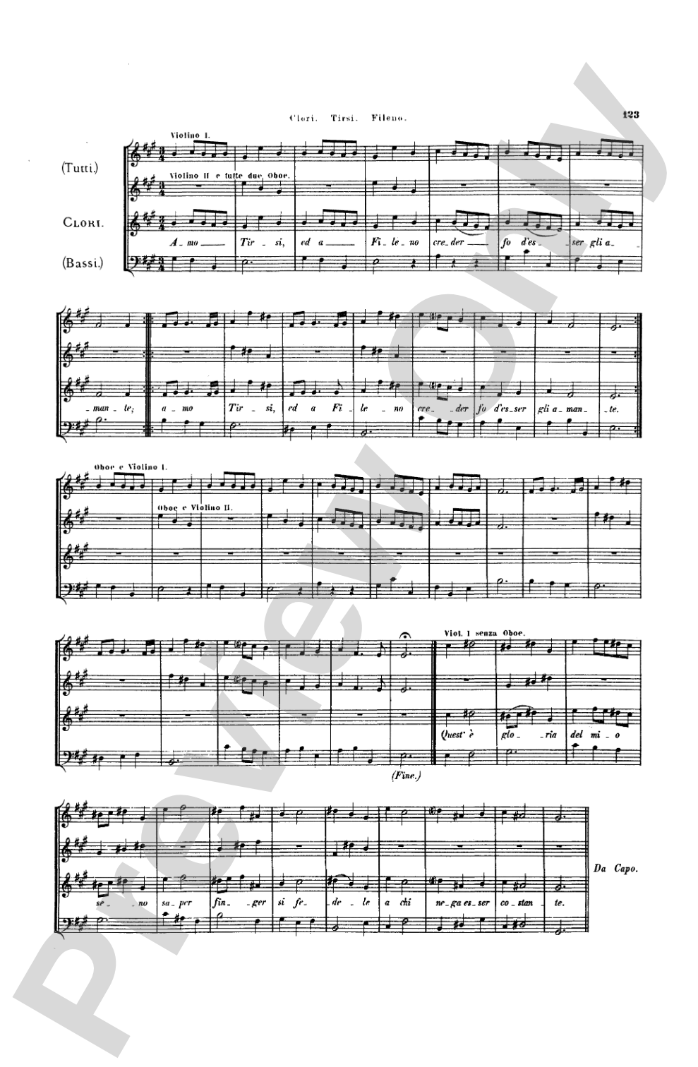 Handel: 28 Italian Cantatas with Instruments, Nos. 24-28 (Volume IV): mostly for Soprano Voice Miniature Score