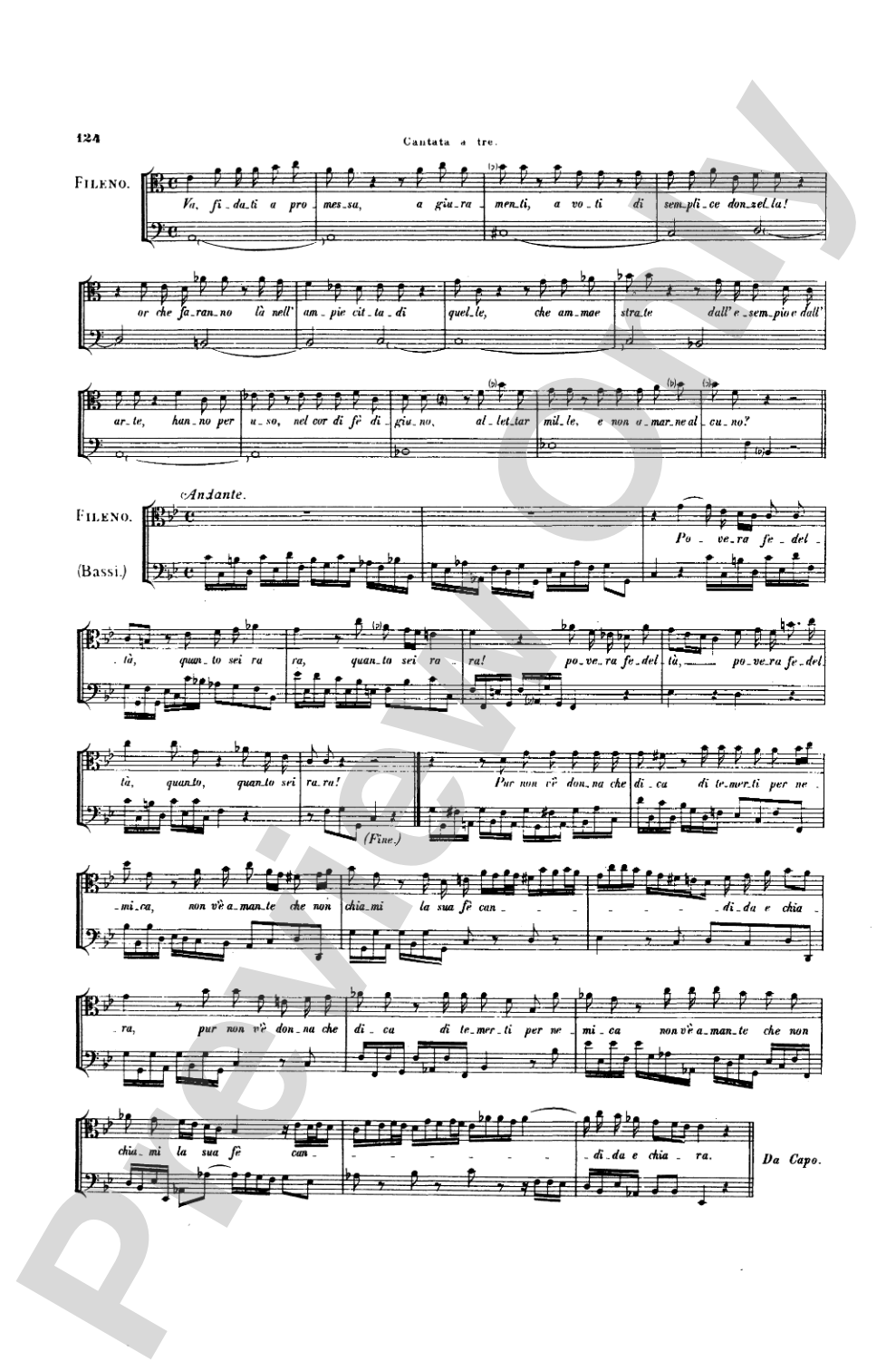 Handel: 28 Italian Cantatas with Instruments, Nos. 24-28 (Volume IV): mostly for Soprano Voice Miniature Score