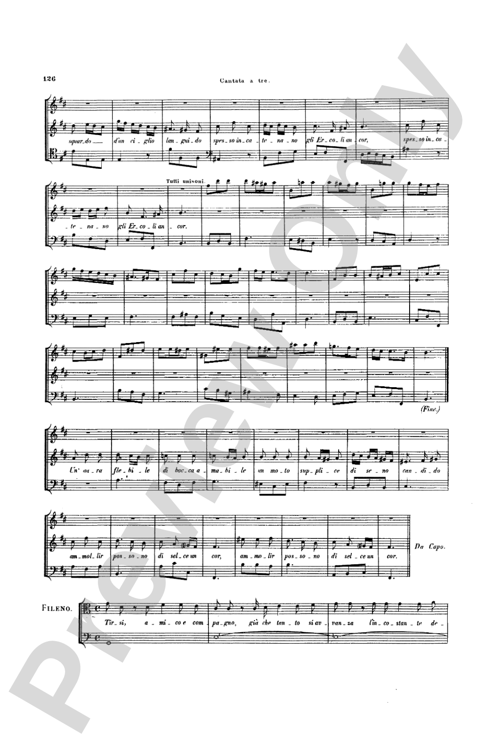 Handel: 28 Italian Cantatas with Instruments, Nos. 24-28 (Volume IV): mostly for Soprano Voice Miniature Score