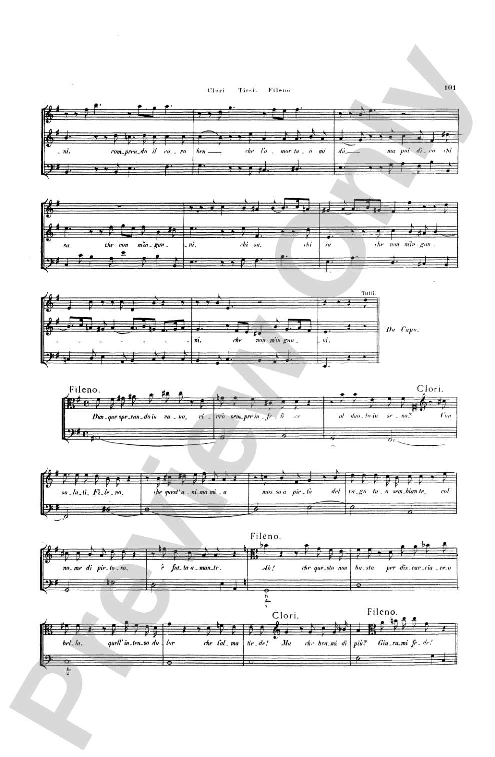 Handel: 28 Italian Cantatas with Instruments, Nos. 24-28 (Volume IV): mostly for Soprano Voice Miniature Score