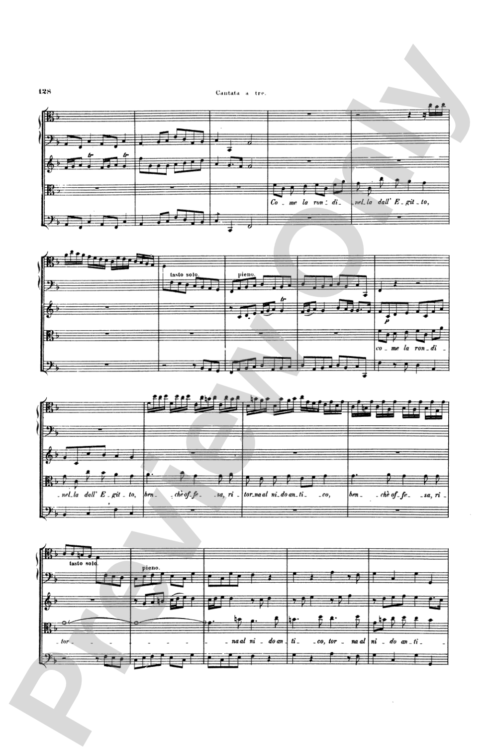 Handel: 28 Italian Cantatas with Instruments, Nos. 24-28 (Volume IV): mostly for Soprano Voice Miniature Score