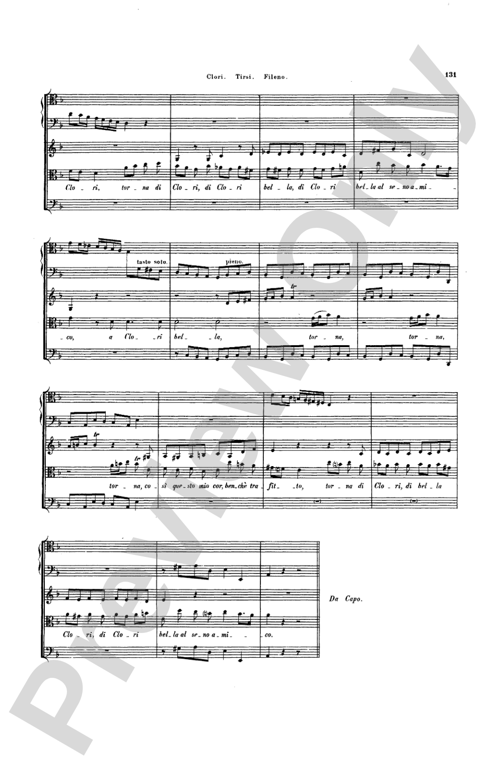 Handel: 28 Italian Cantatas with Instruments, Nos. 24-28 (Volume IV): mostly for Soprano Voice Miniature Score