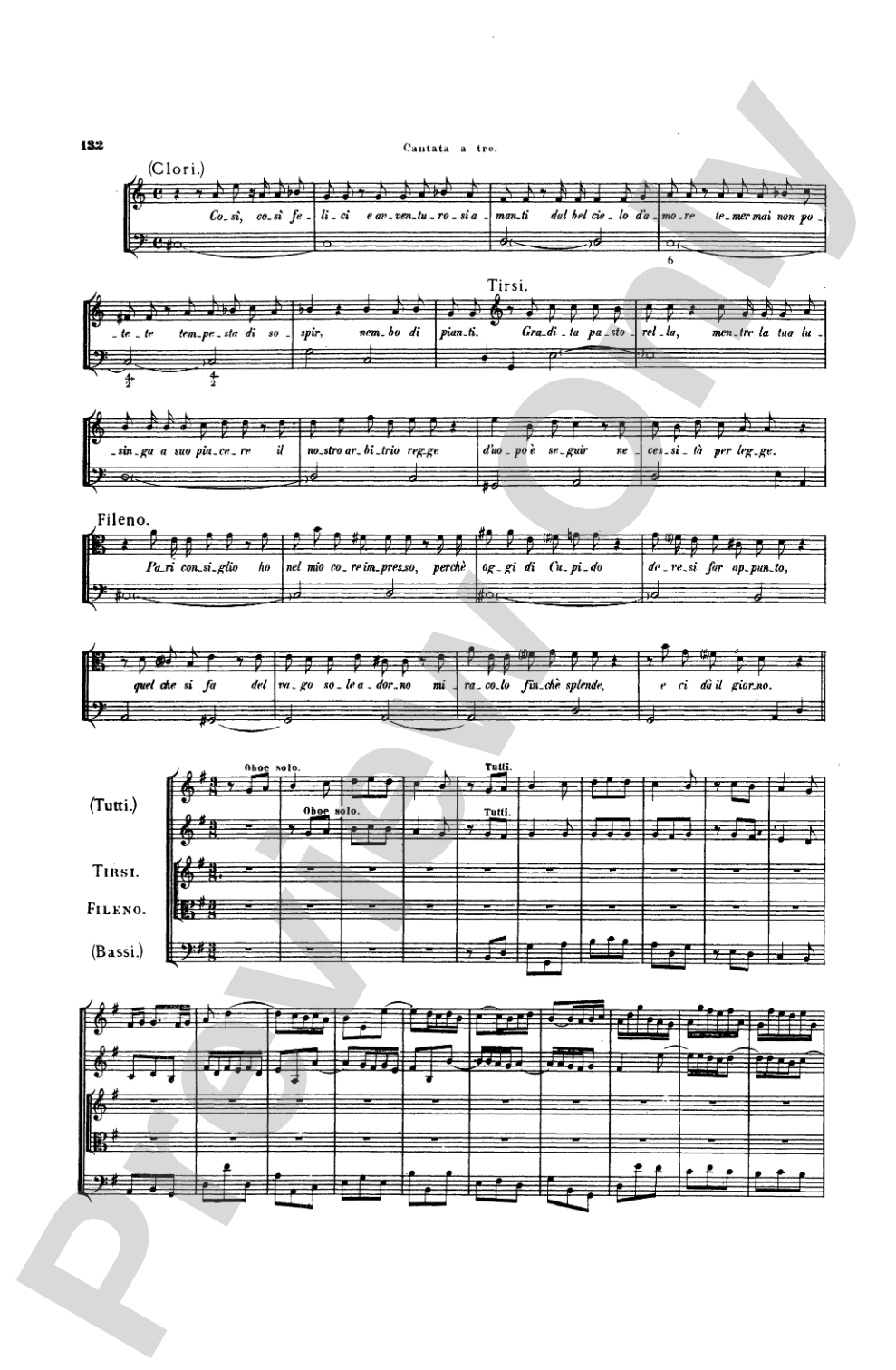 Handel: 28 Italian Cantatas with Instruments, Nos. 24-28 (Volume IV): mostly for Soprano Voice Miniature Score