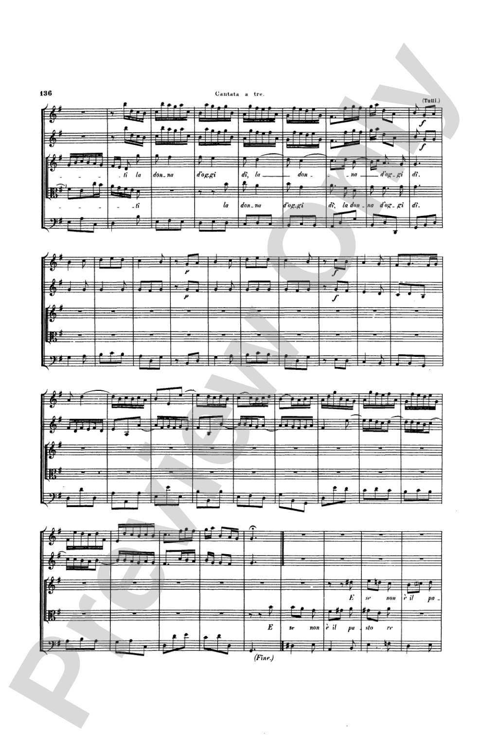 Handel: 28 Italian Cantatas with Instruments, Nos. 24-28 (Volume IV): mostly for Soprano Voice Miniature Score