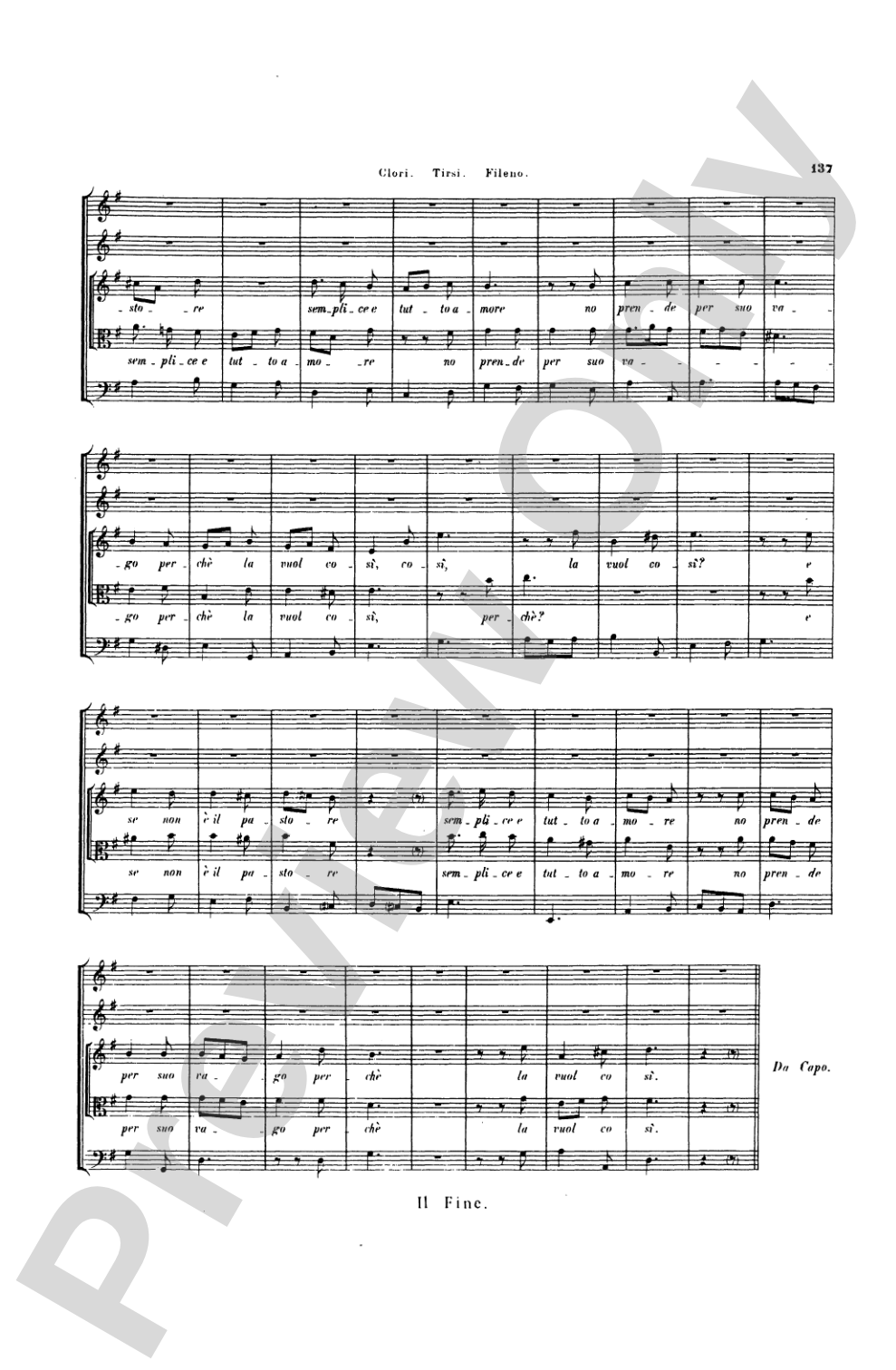 Handel: 28 Italian Cantatas with Instruments, Nos. 24-28 (Volume IV): mostly for Soprano Voice Miniature Score