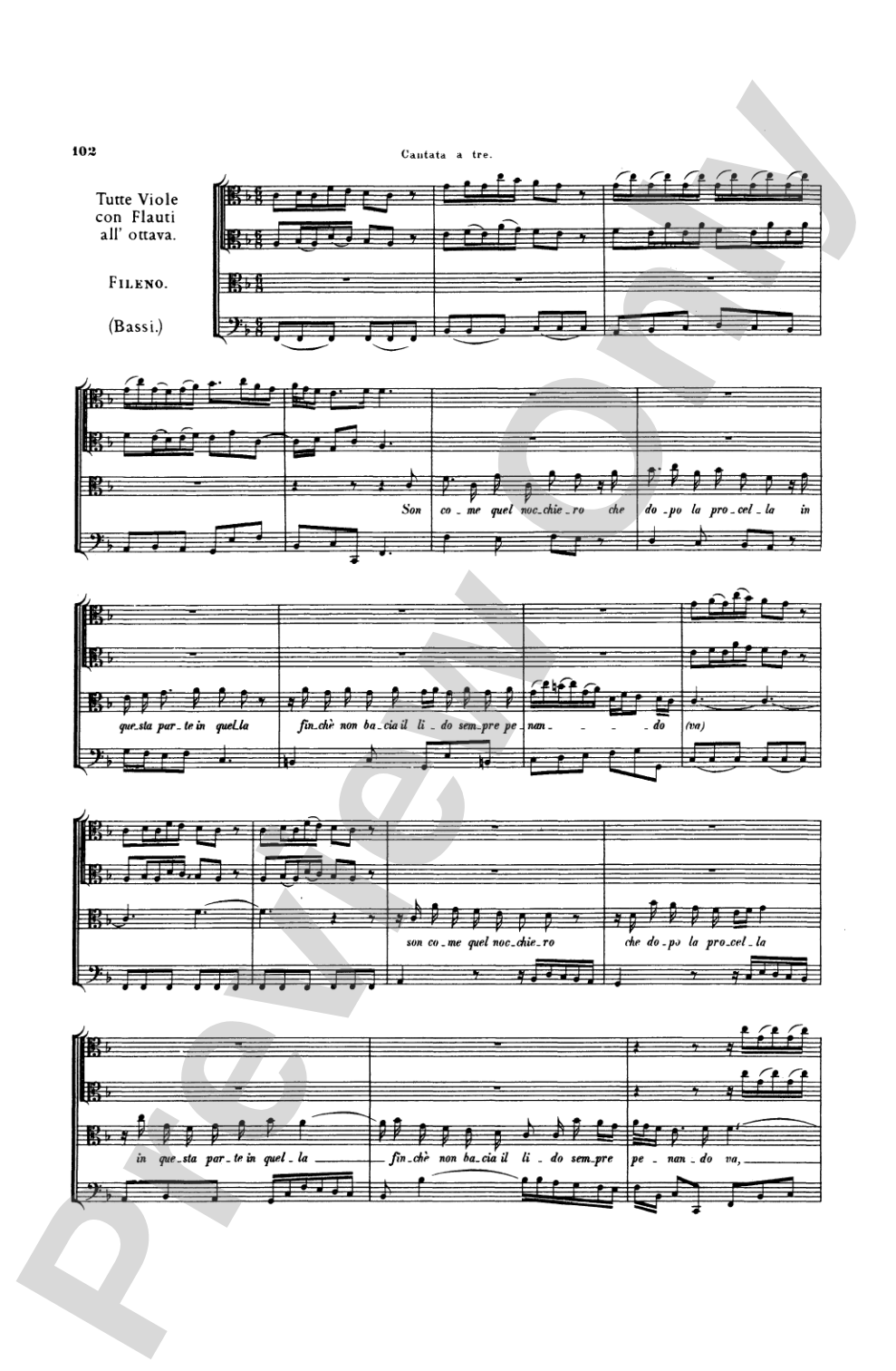Handel: 28 Italian Cantatas with Instruments, Nos. 24-28 (Volume IV): mostly for Soprano Voice Miniature Score