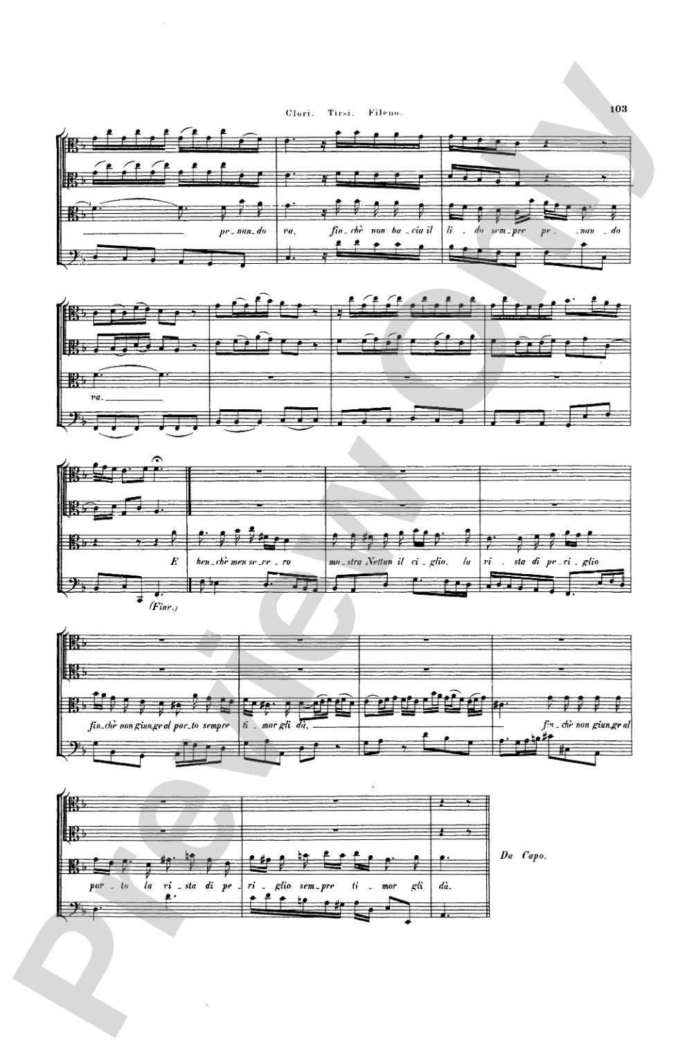 Handel: 28 Italian Cantatas with Instruments, Nos. 24-28 (Volume IV): mostly for Soprano Voice Miniature Score