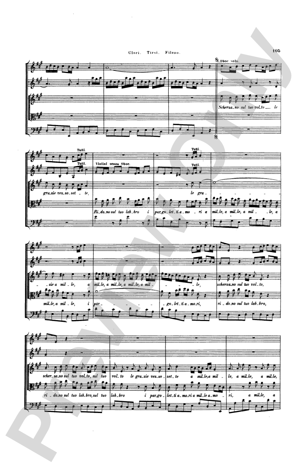 Handel: 28 Italian Cantatas with Instruments, Nos. 24-28 (Volume IV): mostly for Soprano Voice Miniature Score