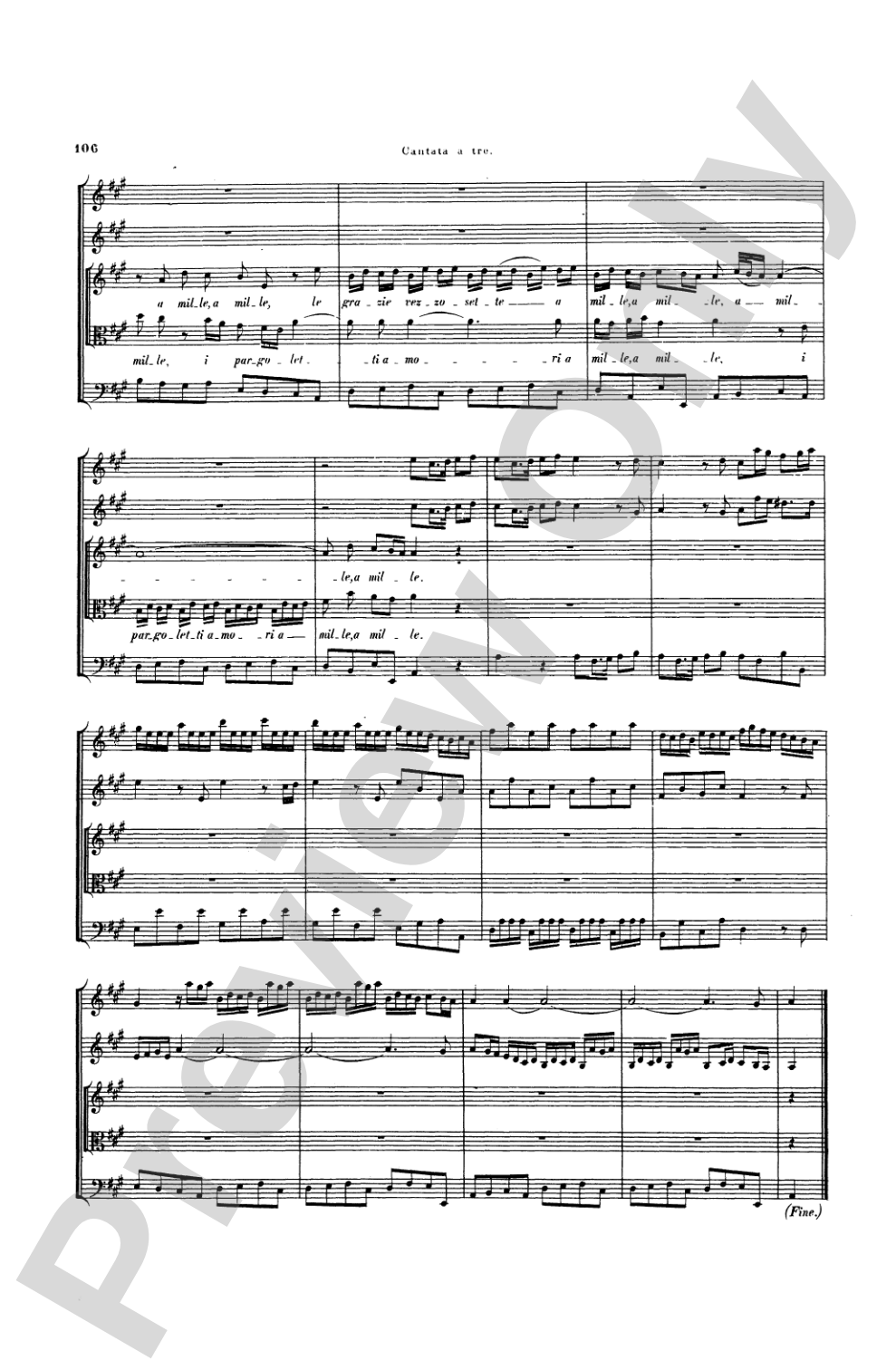 Handel: 28 Italian Cantatas with Instruments, Nos. 24-28 (Volume IV): mostly for Soprano Voice Miniature Score