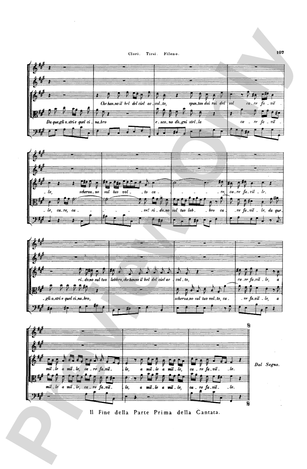 Handel: 28 Italian Cantatas with Instruments, Nos. 24-28 (Volume IV): mostly for Soprano Voice Miniature Score