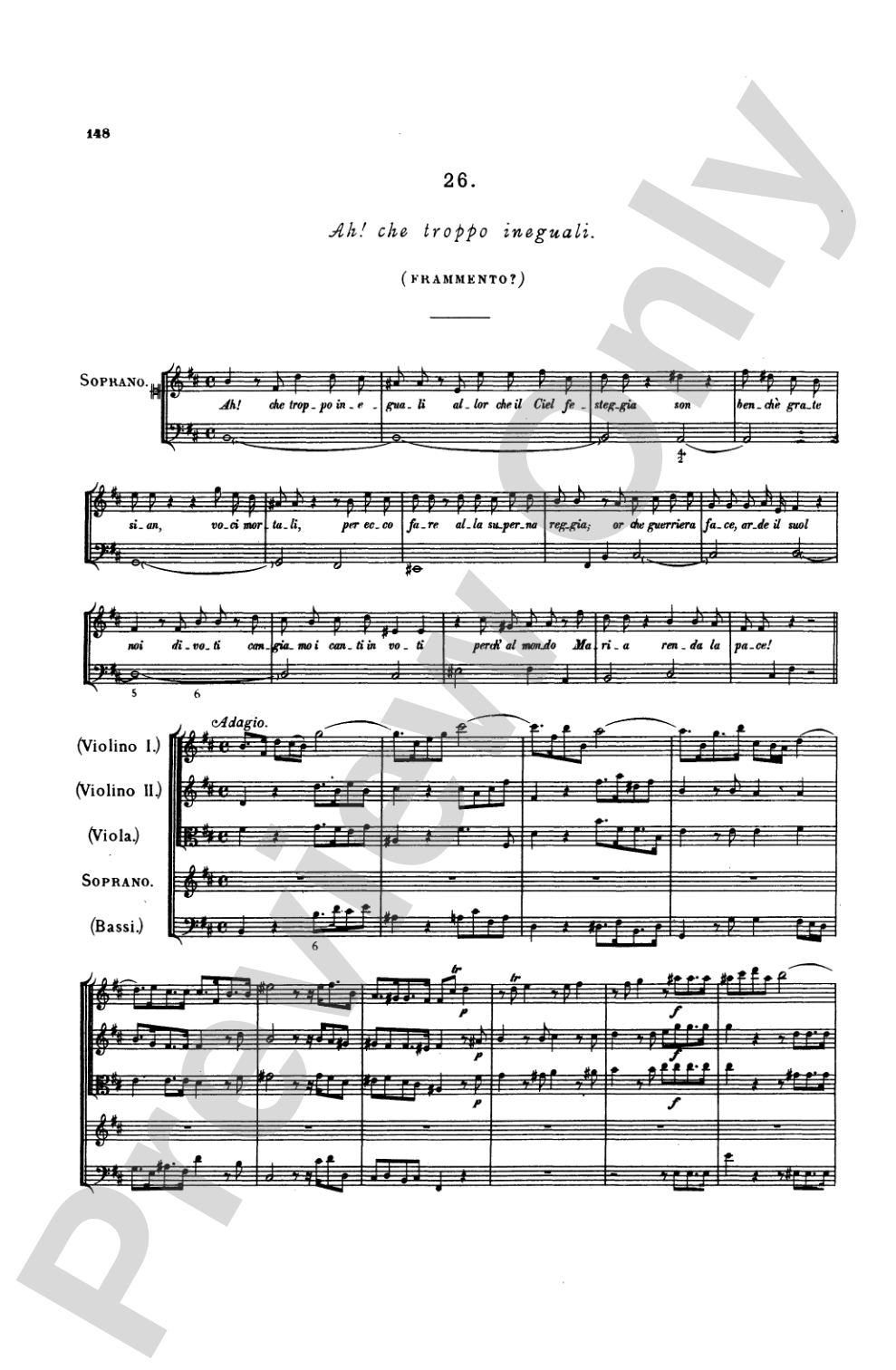 Handel: 28 Italian Cantatas with Instruments, Nos. 24-28 (Volume IV)