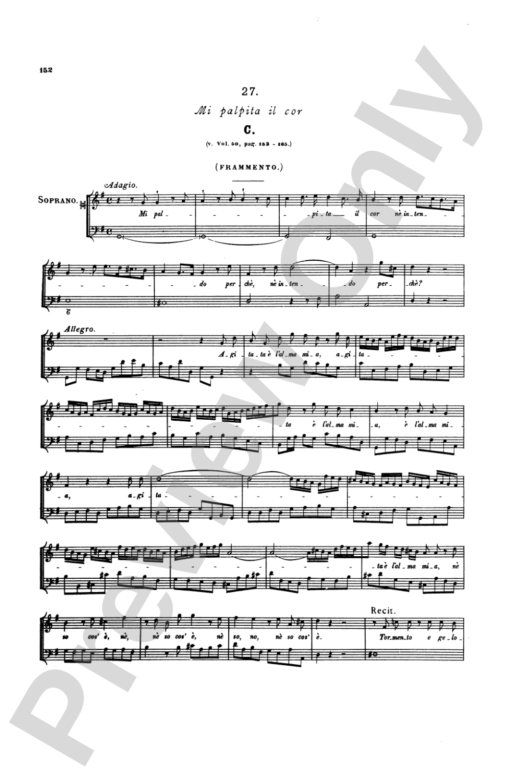 Handel: 28 Italian Cantatas with Instruments, Nos. 24-28 (Volume IV)