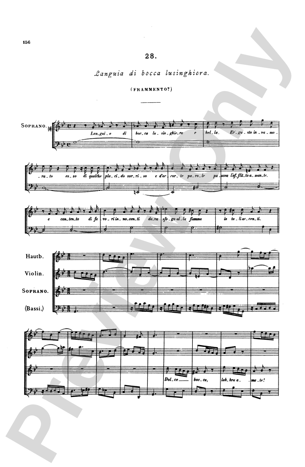 Handel: 28 Italian Cantatas with Instruments, Nos. 24-28 (Volume IV)