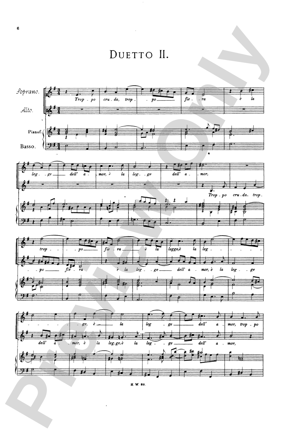 Handel: Italian Duets and Trios, Volume I (Italian)