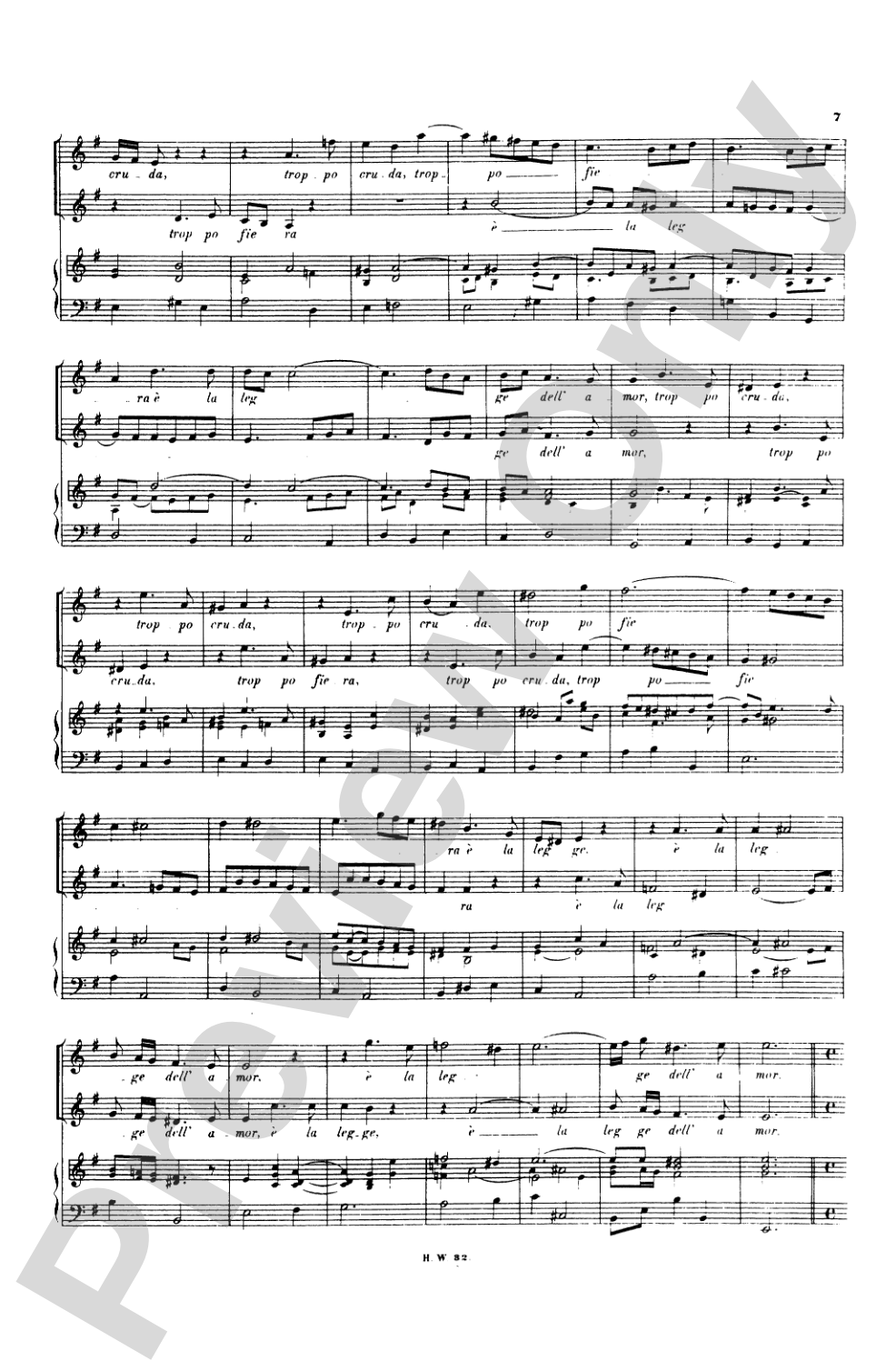 Handel: Italian Duets and Trios, Volume I (Italian)