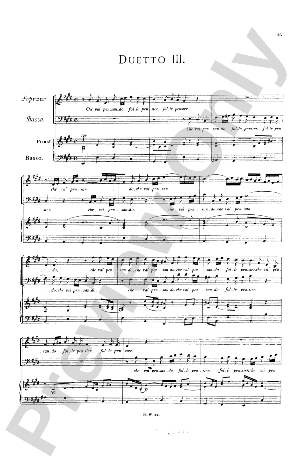 Handel: Italian Duets and Trios, Volume I (Italian)