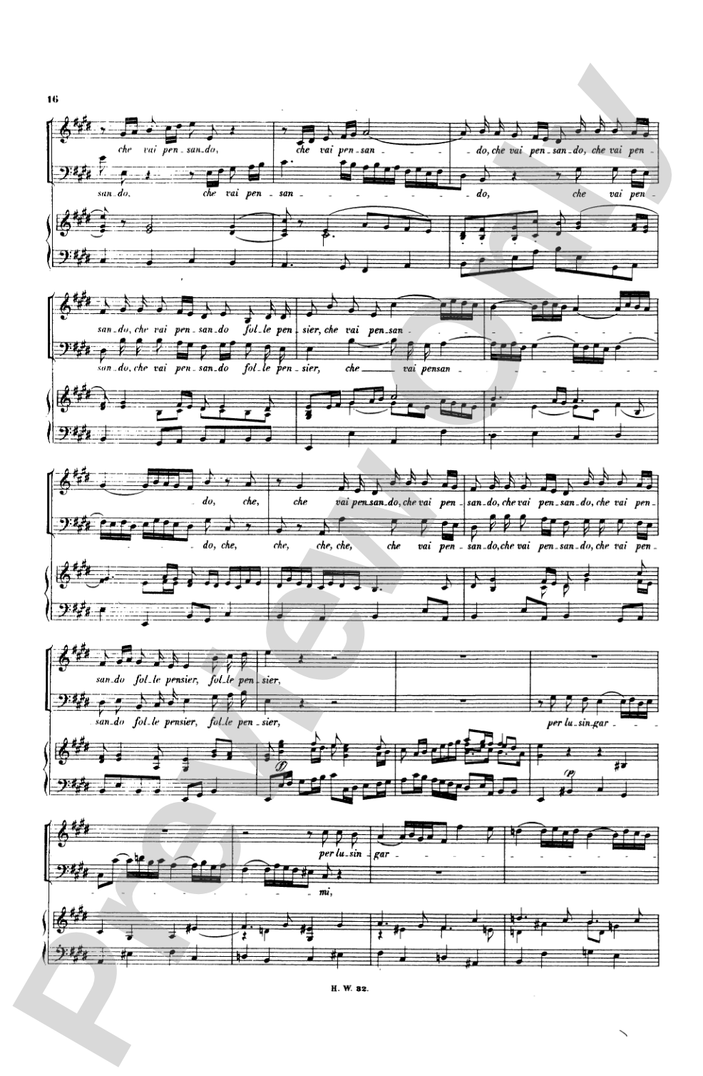 Handel: Italian Duets and Trios, Volume I (Italian)