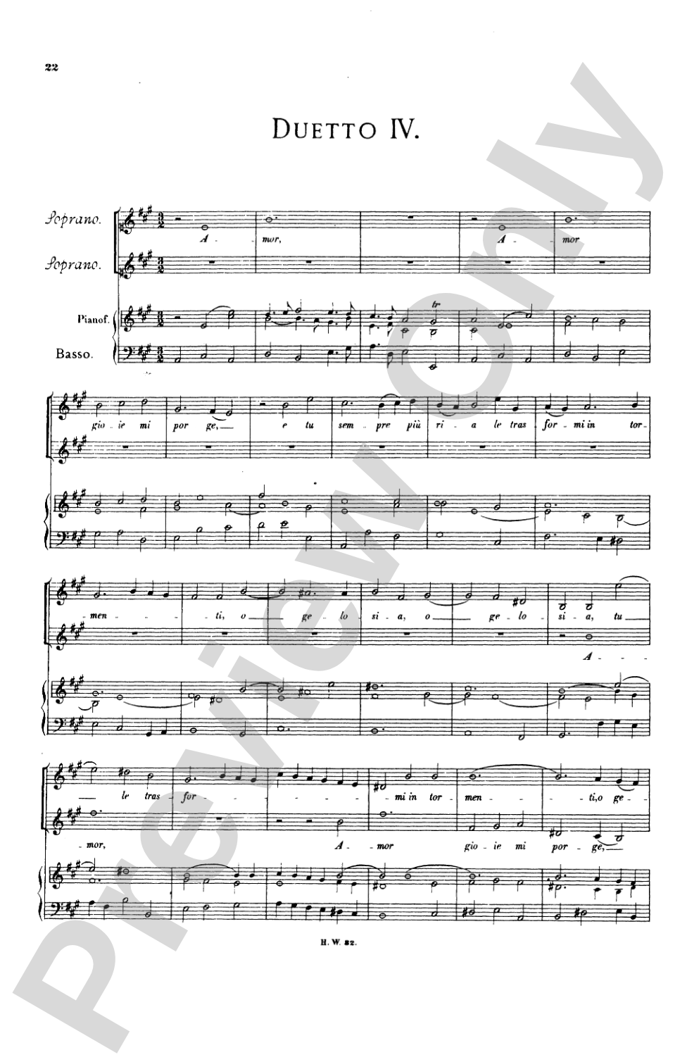 Handel: Italian Duets and Trios, Volume I (Italian)