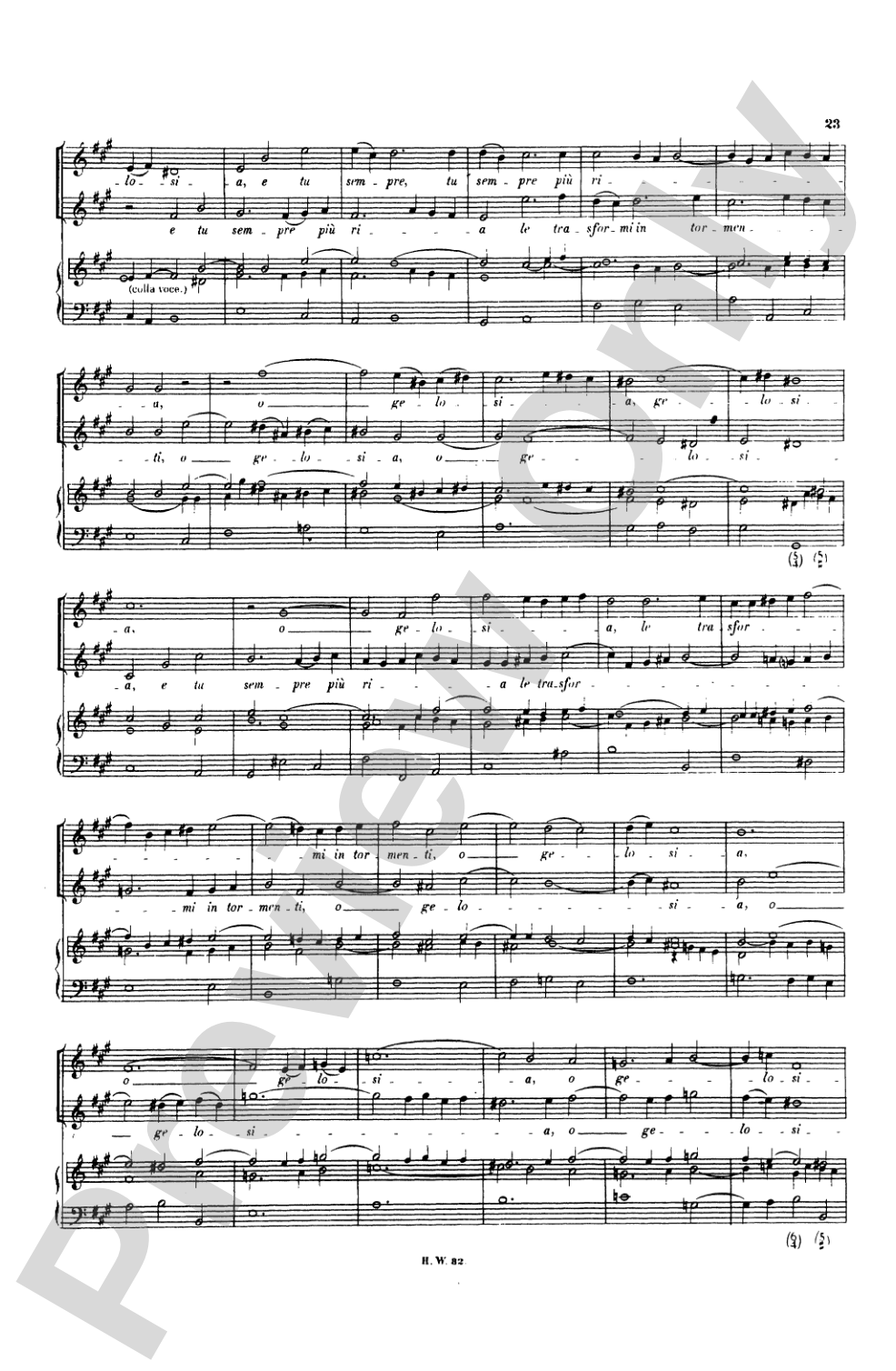 Handel: Italian Duets and Trios, Volume I (Italian)