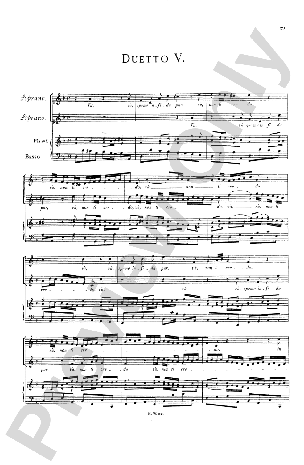 Handel: Italian Duets and Trios, Volume I (Italian)