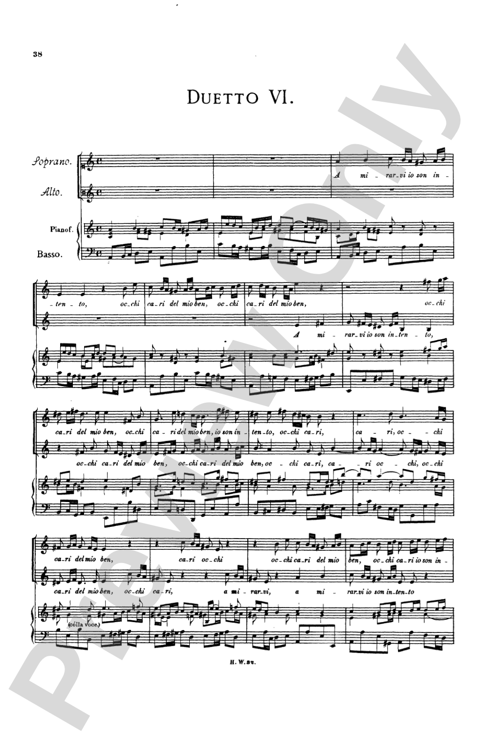 Handel: Italian Duets and Trios, Volume I (Italian)