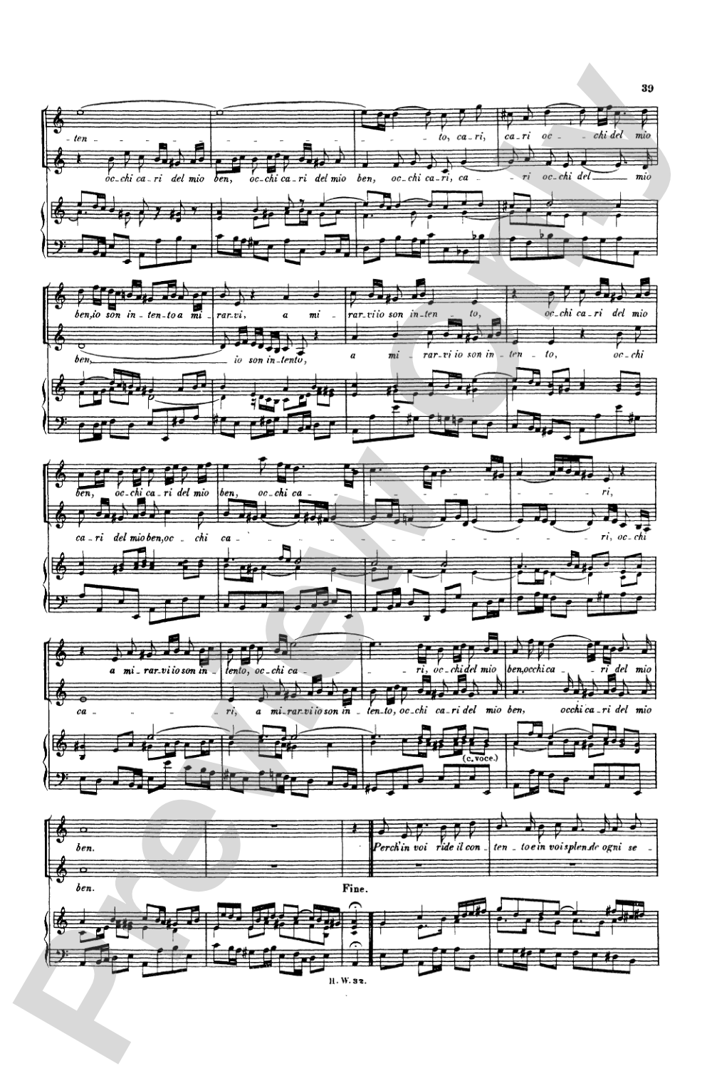 Handel: Italian Duets and Trios, Volume I (Italian)