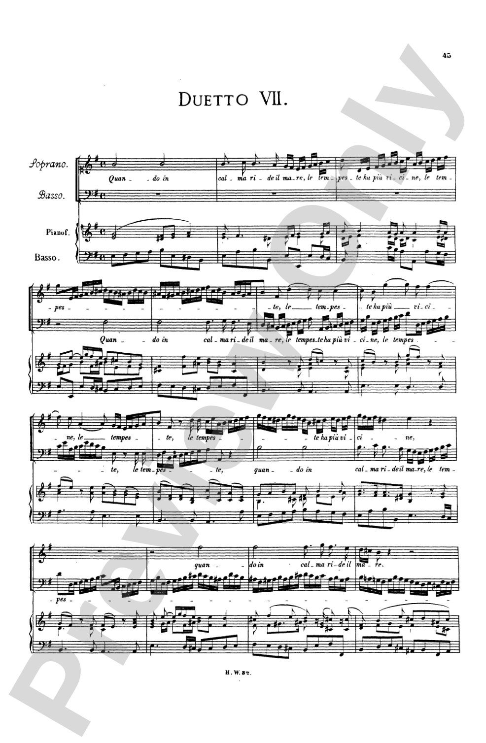 Handel: Italian Duets and Trios, Volume I (Italian)