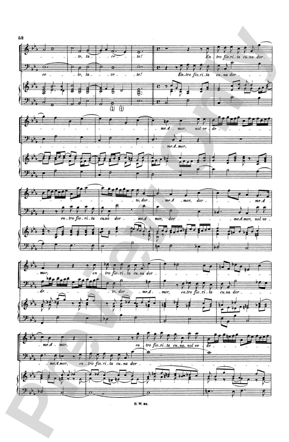 Handel: Italian Duets and Trios, Volume I (Italian)