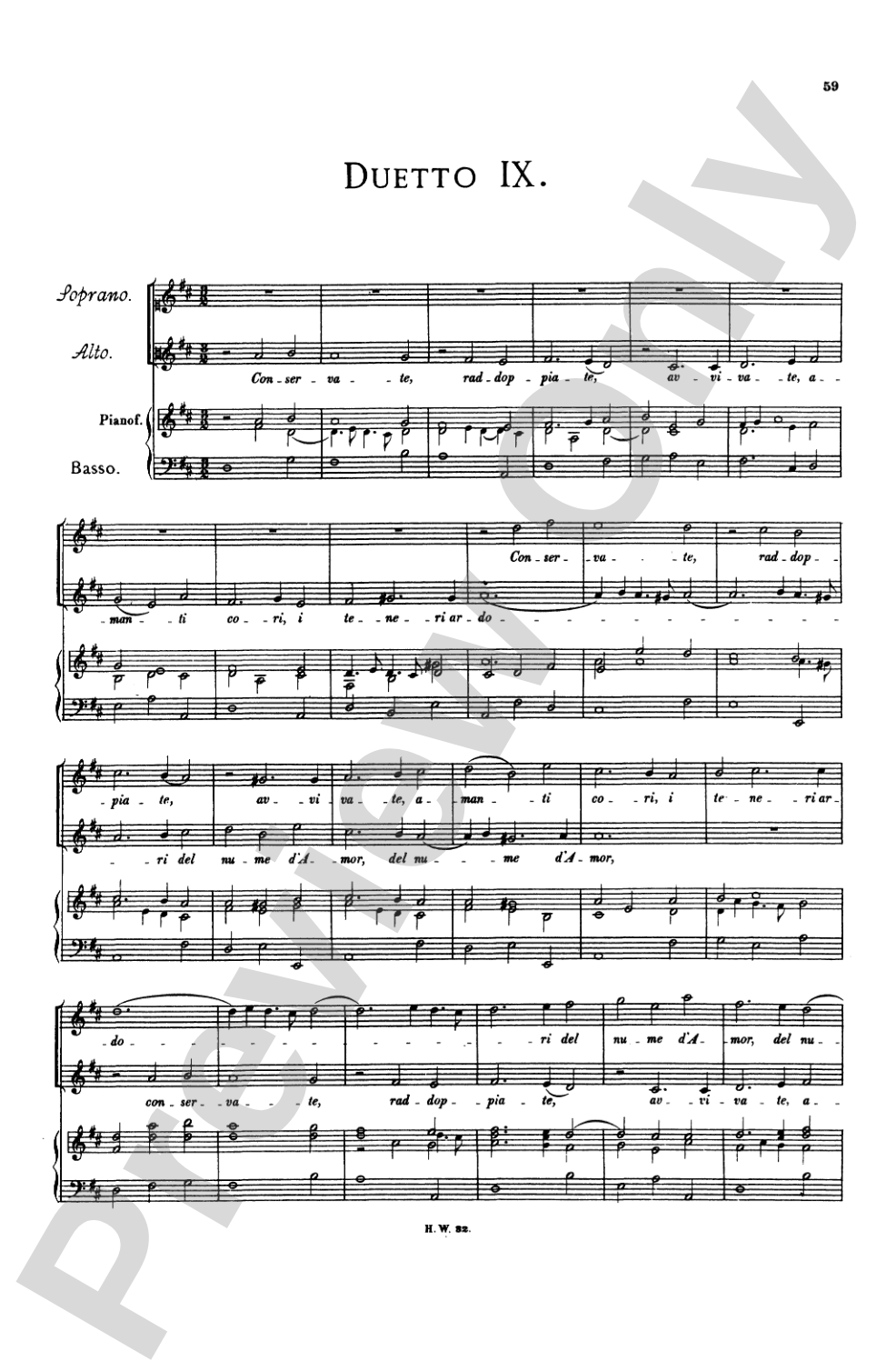 Handel: Italian Duets and Trios, Volume I (Italian)