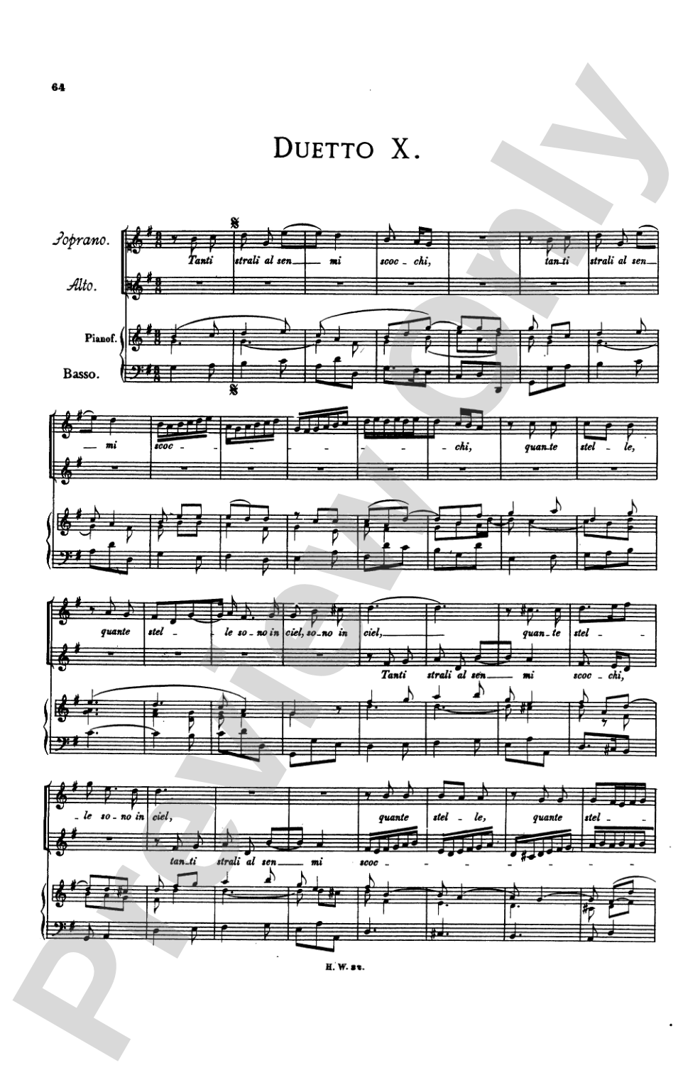 Handel: Italian Duets and Trios, Volume I (Italian)