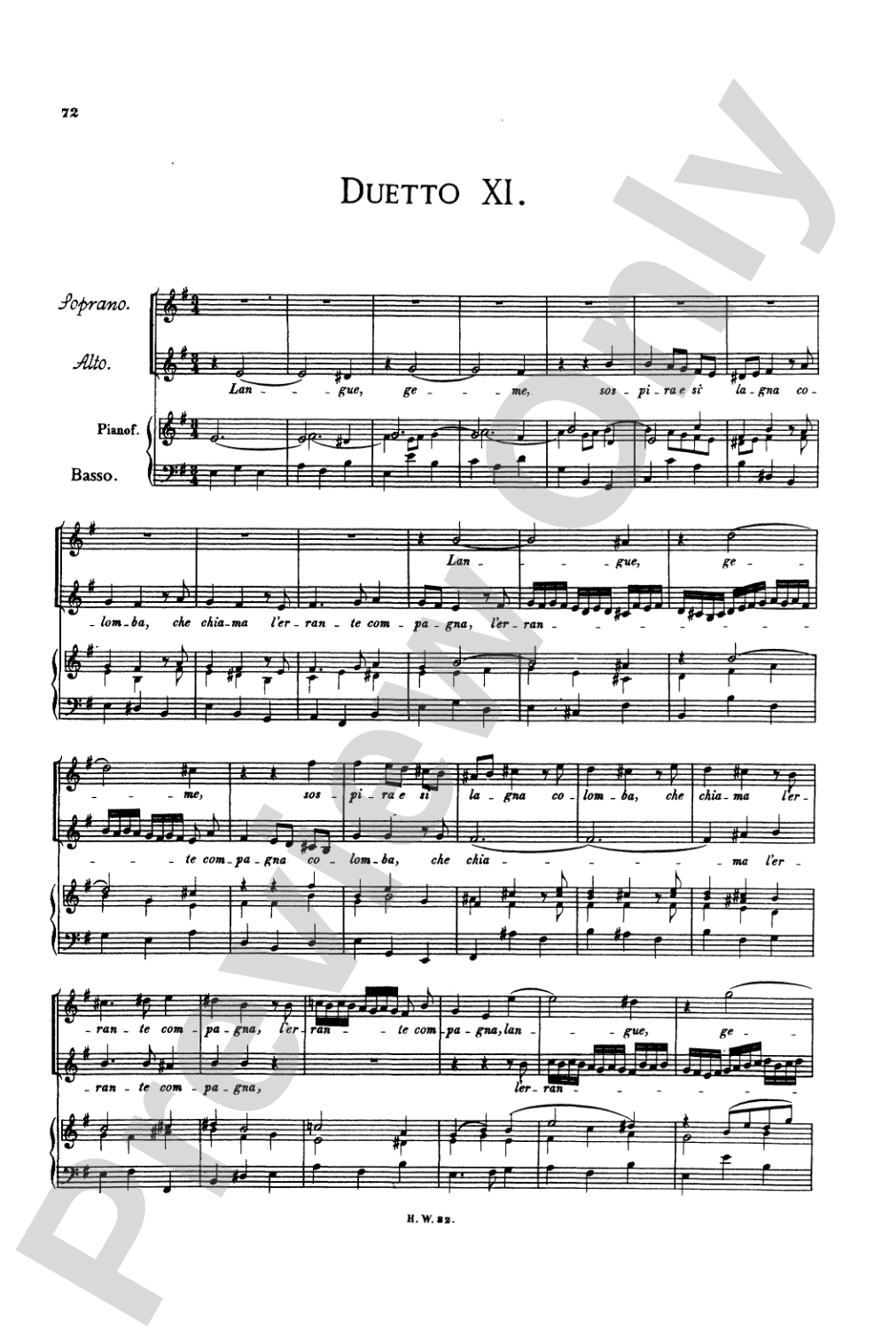 Handel: Italian Duets and Trios, Volume I (Italian)