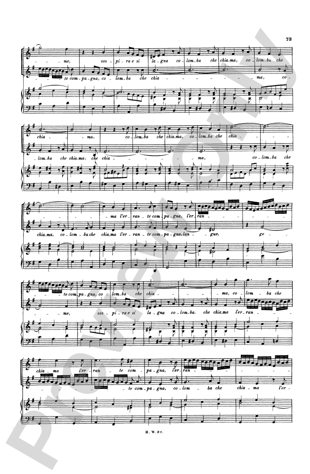 Handel: Italian Duets and Trios, Volume I (Italian)