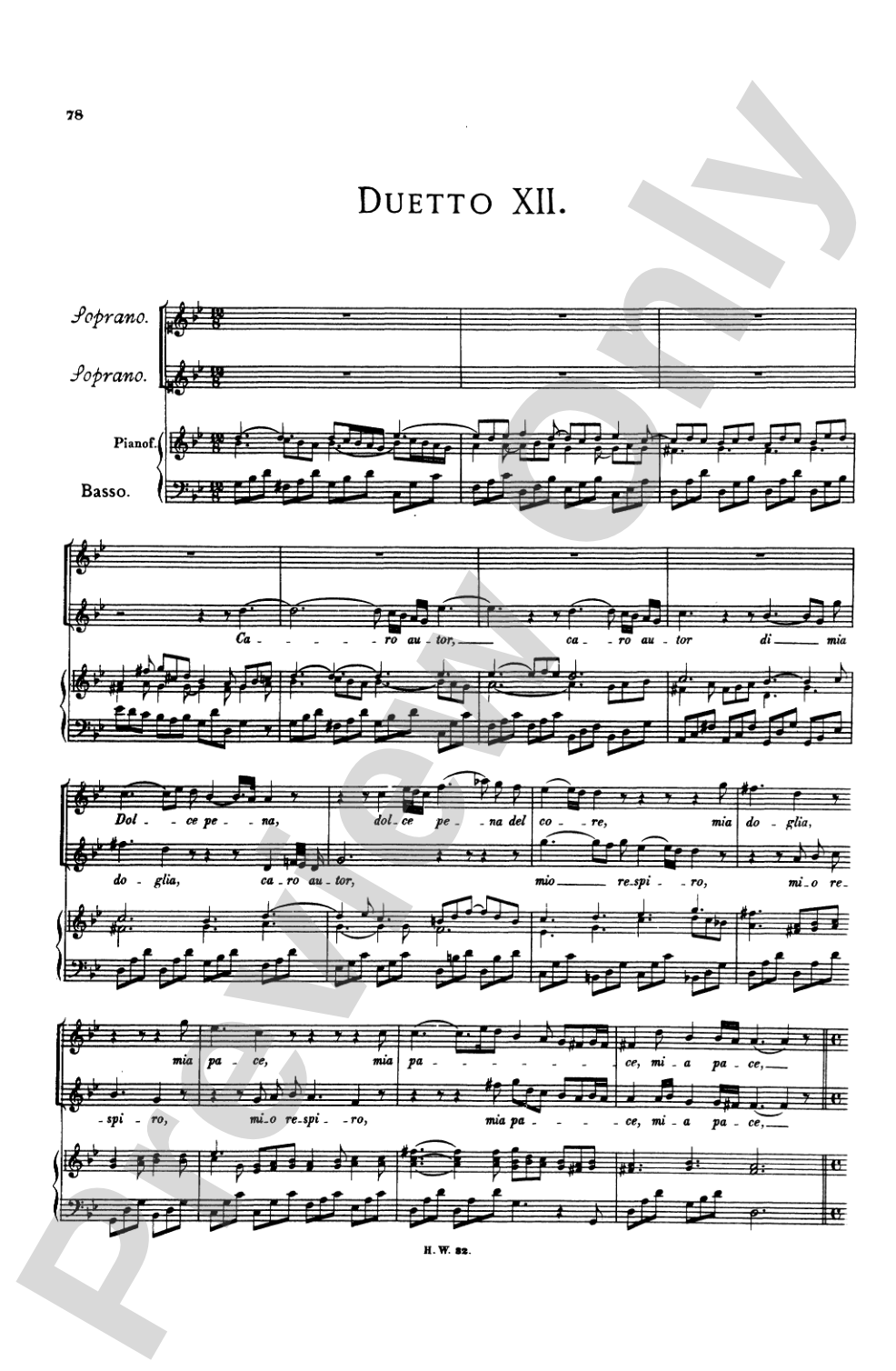Handel: Italian Duets and Trios, Volume I (Italian)