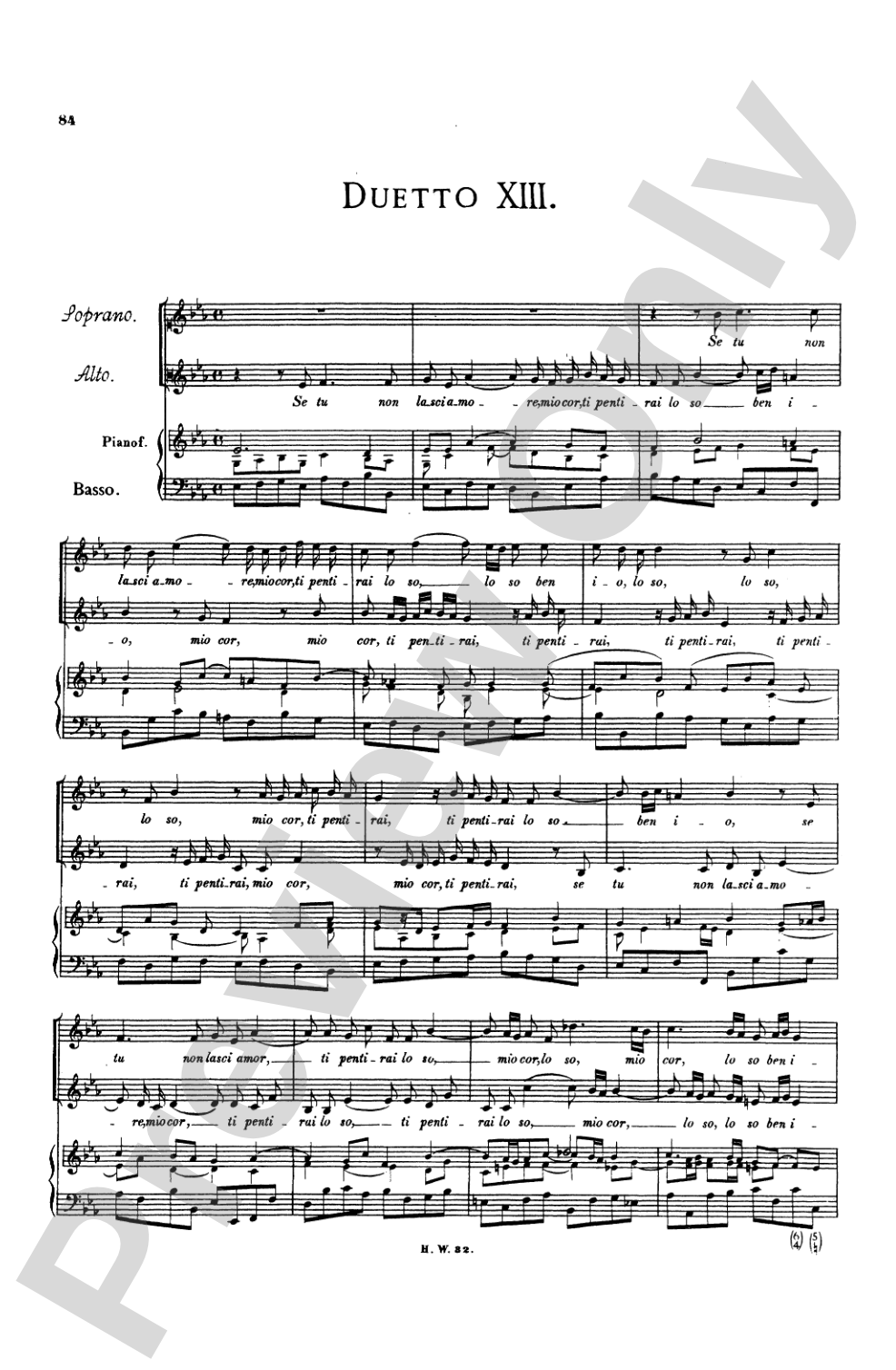 Handel: Italian Duets and Trios, Volume I (Italian)