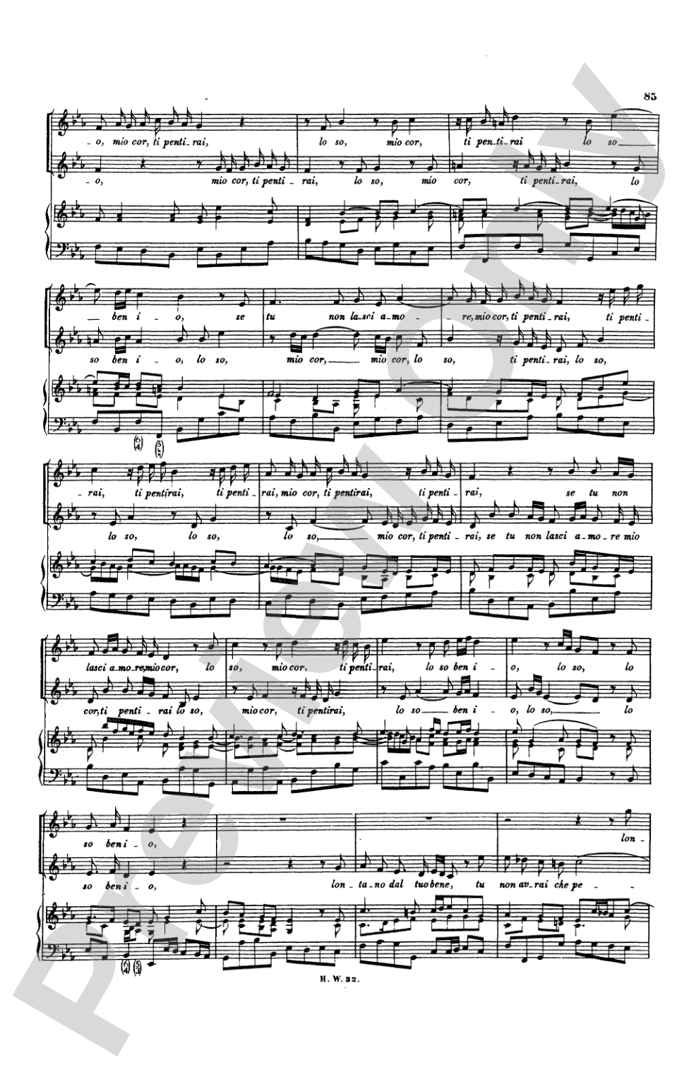 Handel: Italian Duets and Trios, Volume I (Italian)