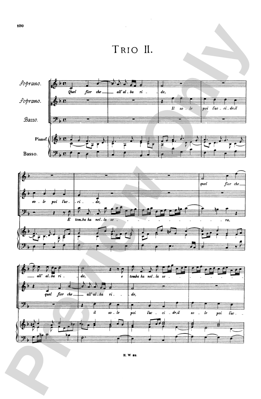 Handel: Italian Duets and Trios, Volume I (Italian)