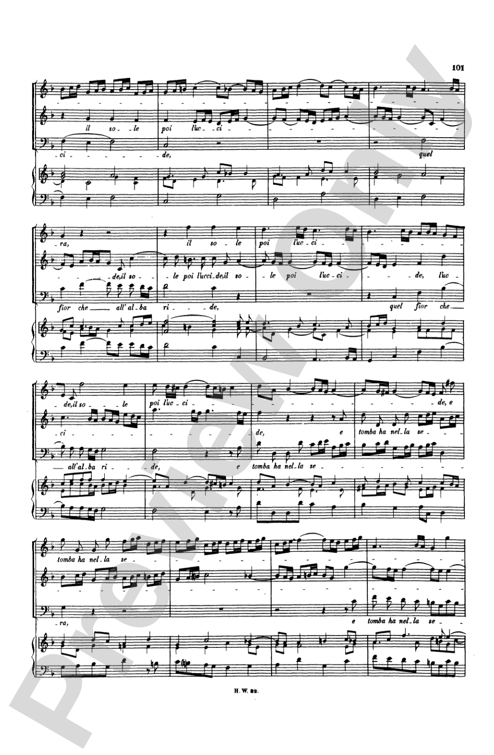 Handel: Italian Duets and Trios, Volume I (Italian)