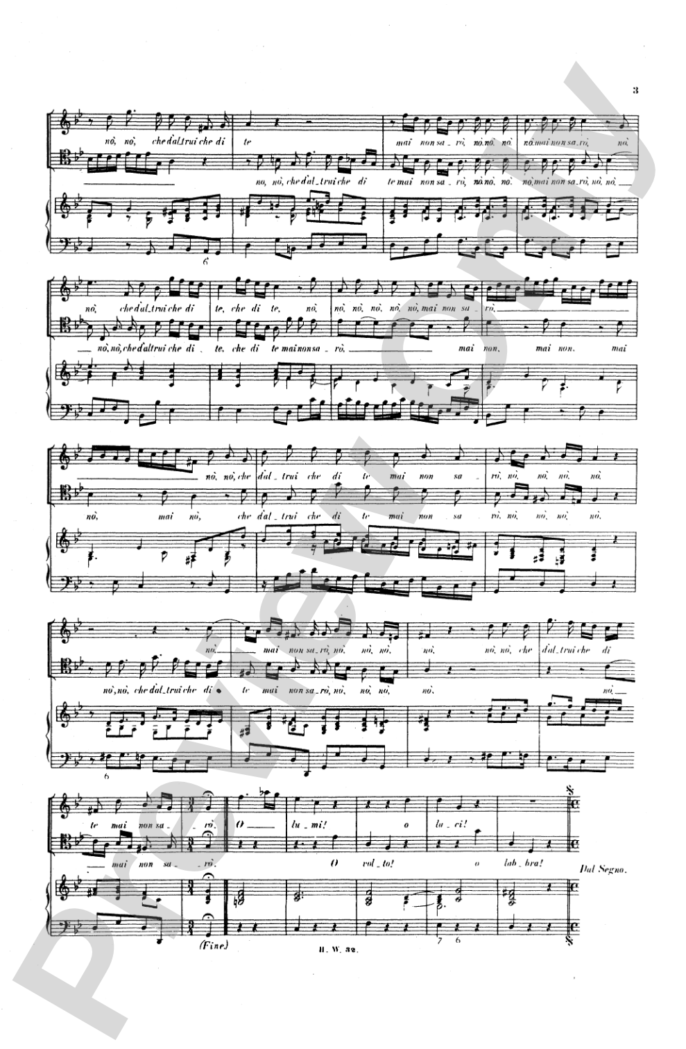Handel: Italian Duets and Trios, Volume II (Italian): Vocal Miniature Score