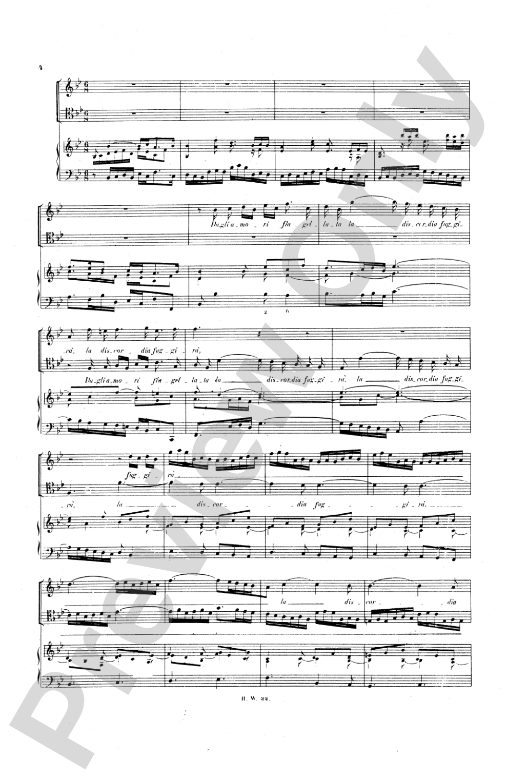 Handel: Italian Duets and Trios, Volume II (Italian): Vocal Miniature Score