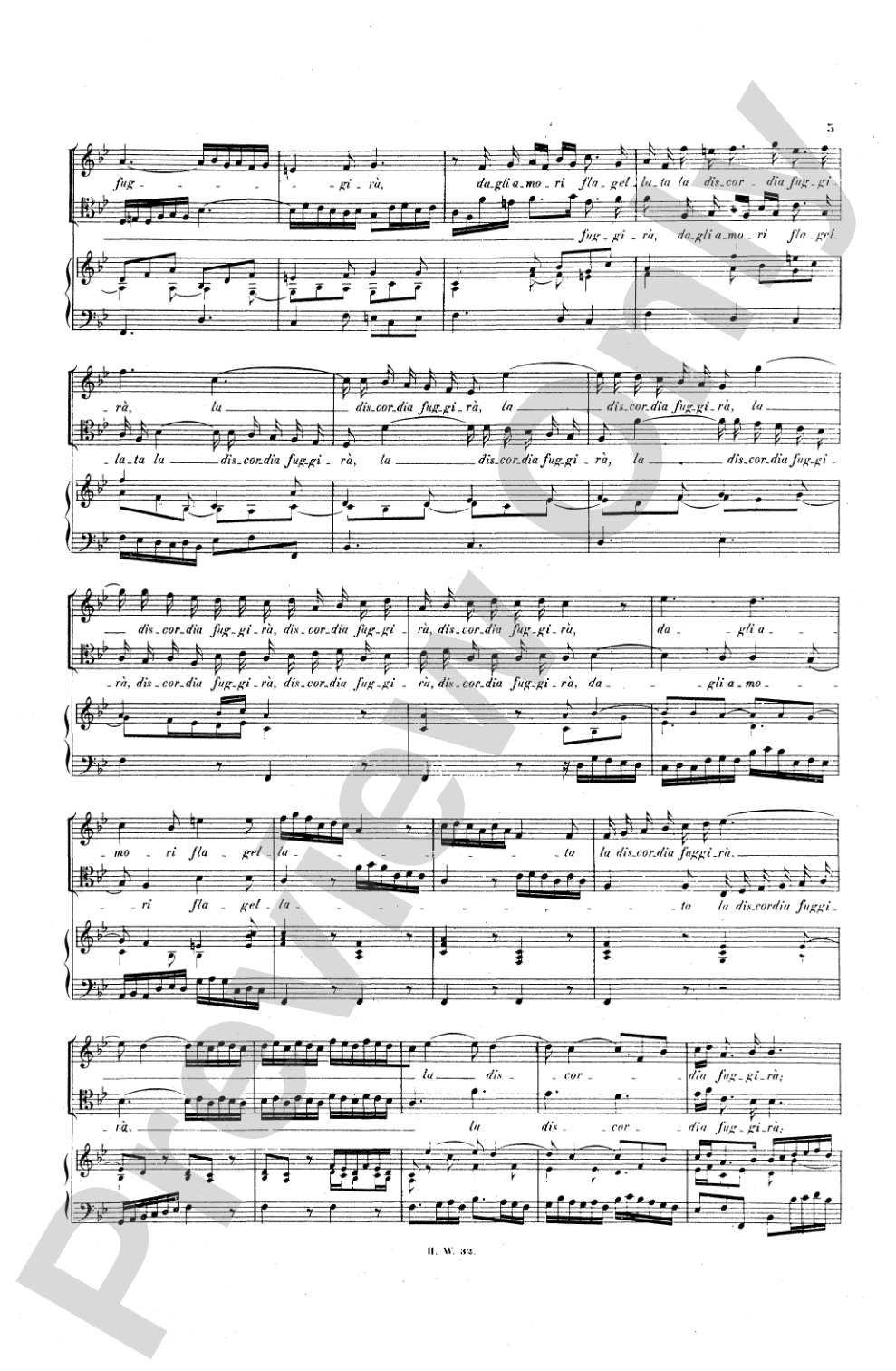 Handel: Italian Duets and Trios, Volume II (Italian): Vocal Miniature Score