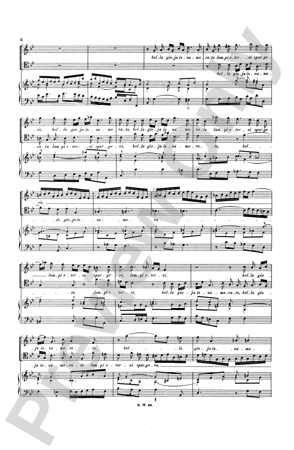 Handel: Italian Duets and Trios, Volume II (Italian): Vocal Miniature Score