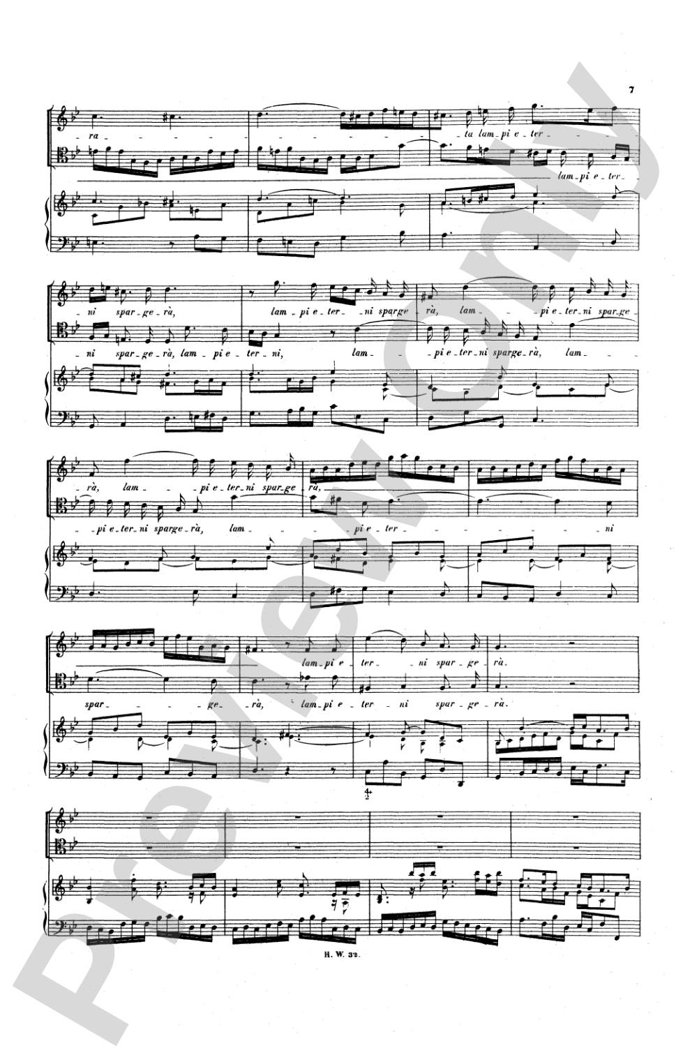 Handel: Italian Duets and Trios, Volume II (Italian): Vocal Miniature Score